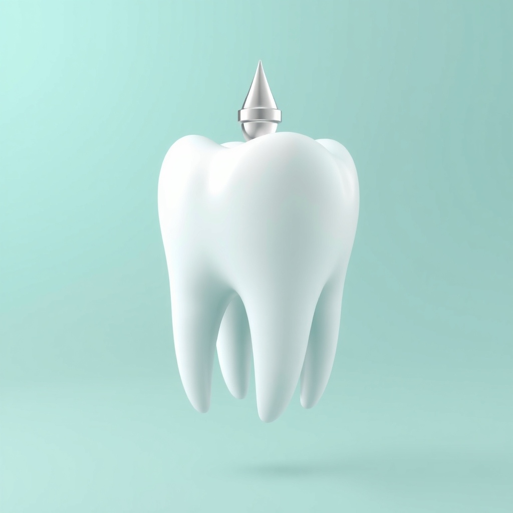 Illustration: Types of Dental Fillings: Amalgam vs Composite vs Glass Ionomer vs Ceramic