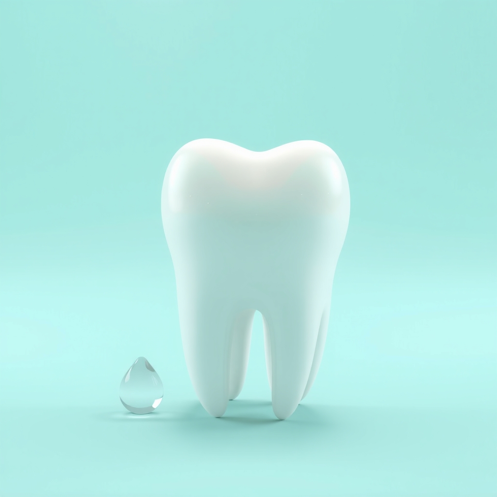 Illustration: Why White or Brown Spots Appear on Teeth: Fluorosis and Cosmetic Fixes