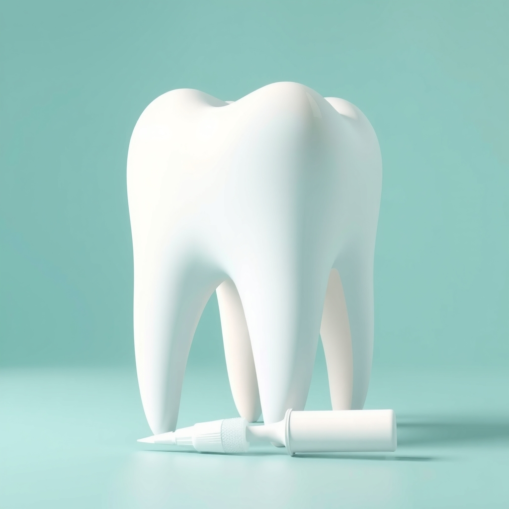 Illustration: Dental Sealants for Children: Simple Cavity Protection for Molars