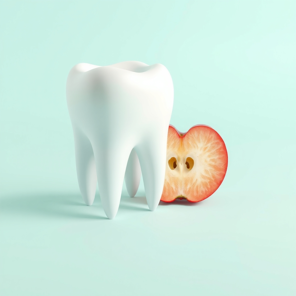 Illustration: A Guide to Foods and Drinks That Strengthen or Weaken Tooth Enamel