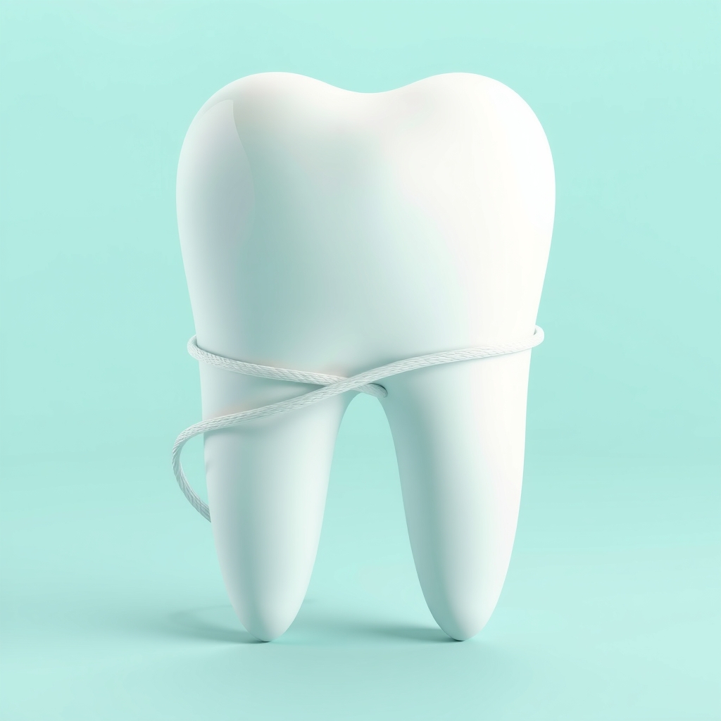Illustration: How to Floss Properly: String Floss vs Water Flossers vs Interdental Brushes