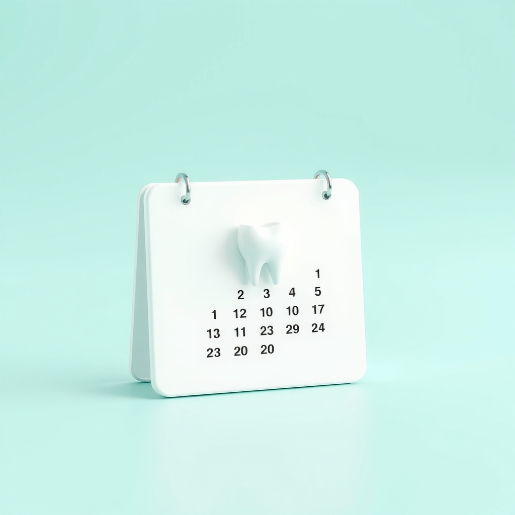 Illustration: How Often Should You Get a Dental Checkup?