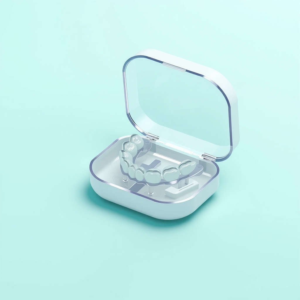 Illustration: Orthodontic Retainers: Types, Wear Time, and Care After Braces or Aligners