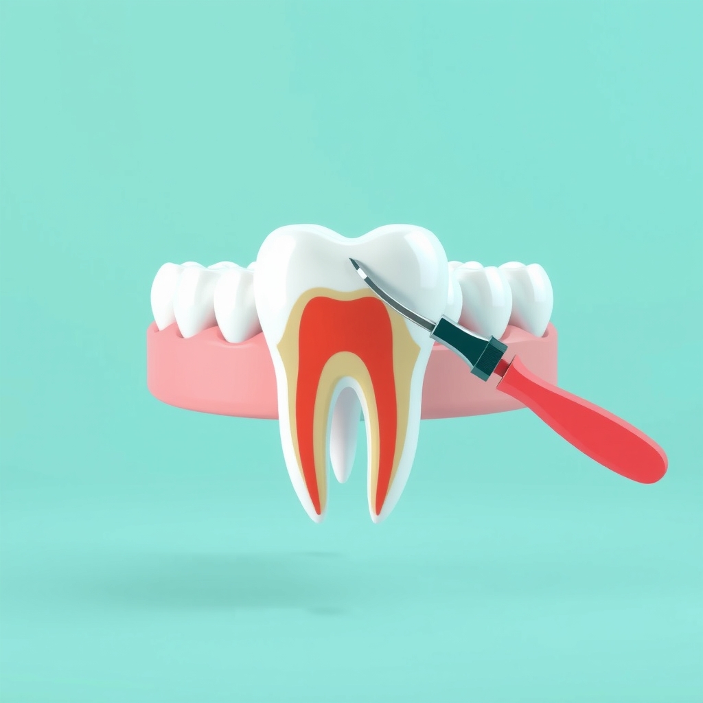 Illustration: Root Canal Treatment in Sector 57, Gurugram