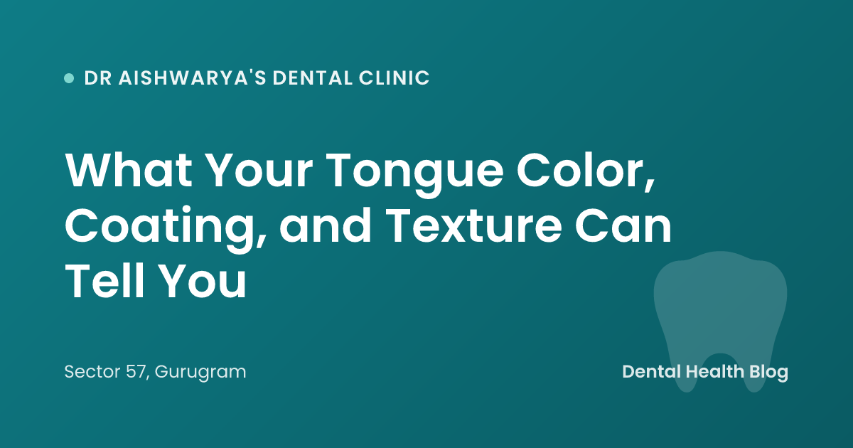 What Your Tongue Color, Coating, and Texture Can Tell You