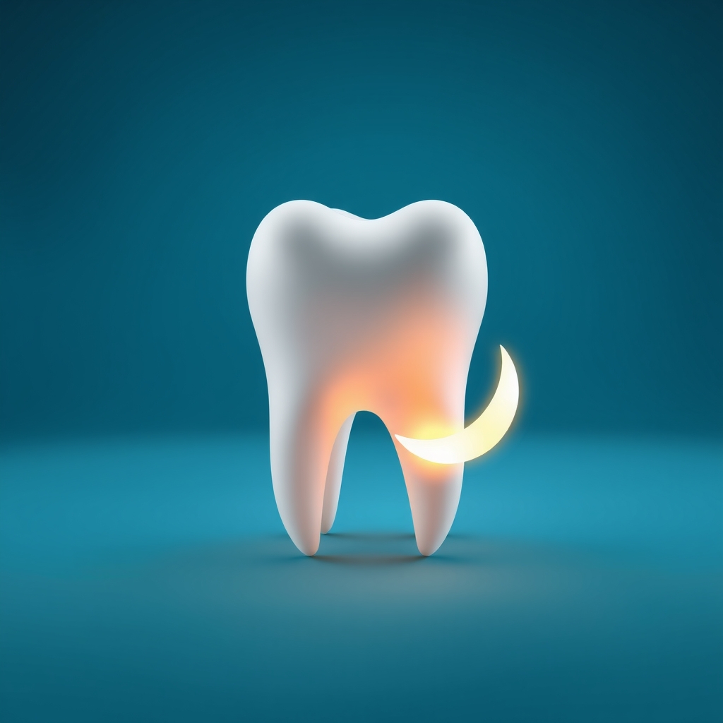 Illustration: Why Toothaches Often Feel Worse at Night (And How to Get Relief)