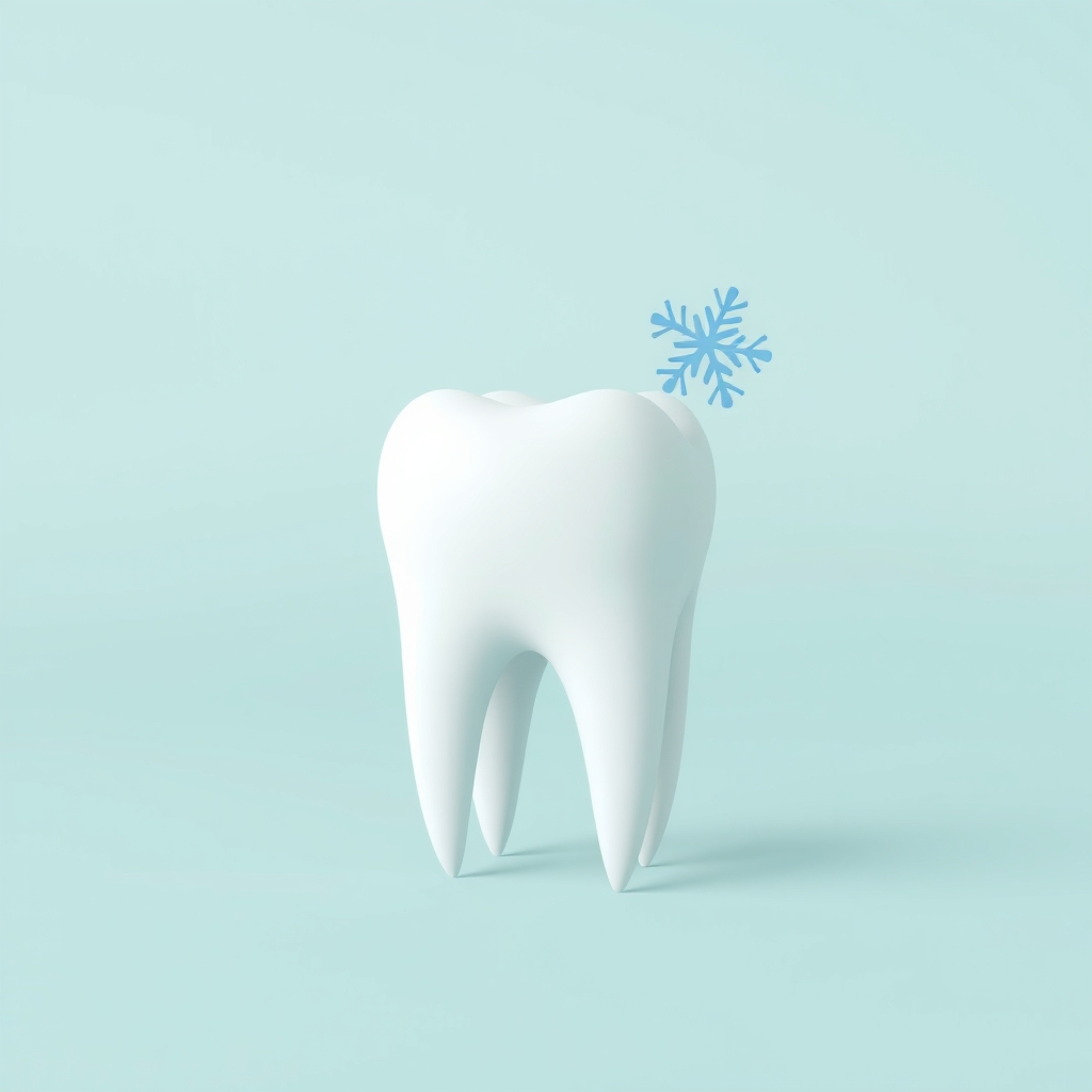 Illustration: Why Do Teeth Become Sensitive to Hot, Cold, or Sweet Foods?